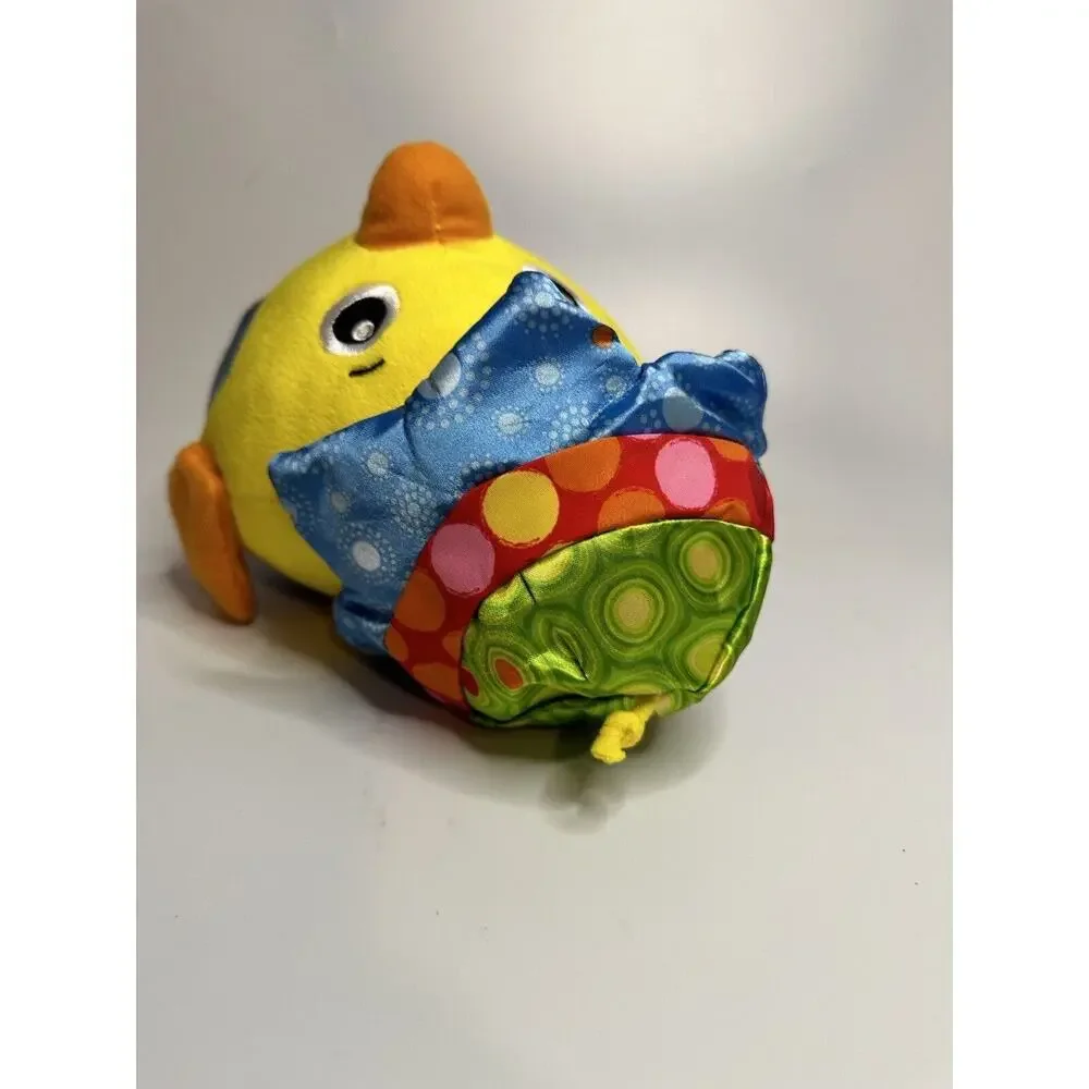 Lamaze Hatching Henry Plush Chick In An Egg Stuffed Animal